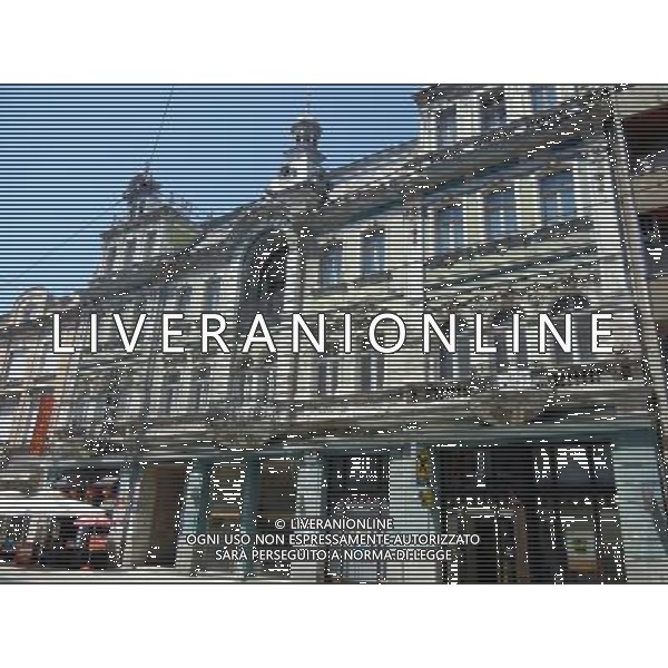 OSJEK CROAZIA 2015 NELLA FOTO PANORAMICA DELLA CITTA DI OSJEK AG ALDO LIVERANI SAS 