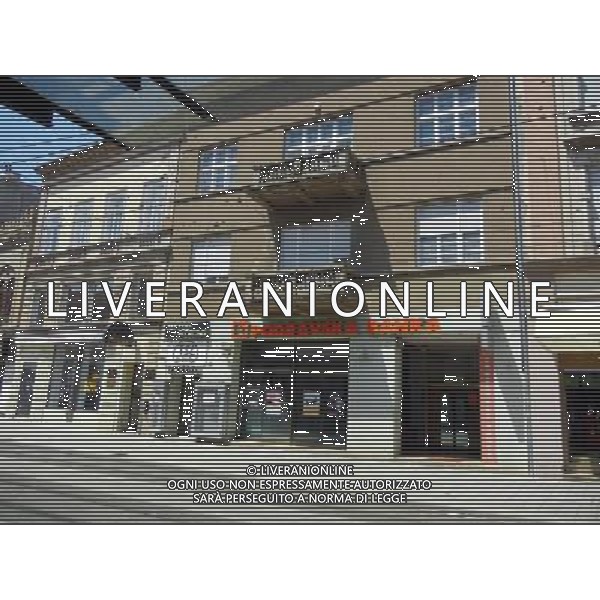 OSJEK CROAZIA 2015 NELLA FOTO PANORAMICA DELLA CITTA DI OSJEK ISTITUTI BANCARI AG ALDO LIVERANI SAS