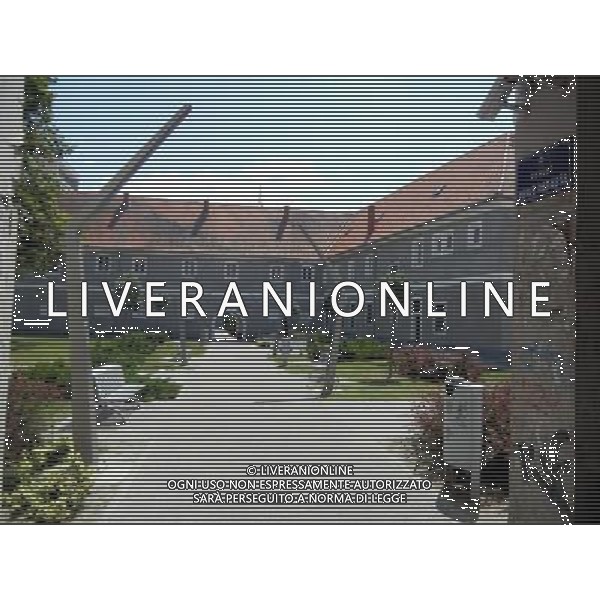 OSJEK CROAZIA 2015 NELLA FOTO PANORAMICA DELLA CITTA DI OSJEK AG ALDO LIVERANI SAS