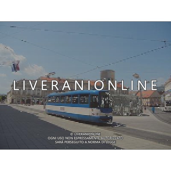 OSJEK CROAZIA 2015 NELLA FOTO PANORAMICA DELLA CITTA DI OSJEK AG ALDO LIVERANI SAS