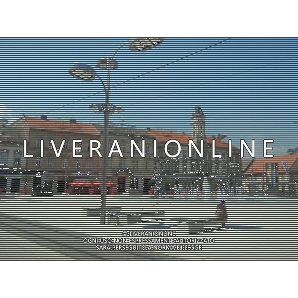 OSJEK CROAZIA 2015 NELLA FOTO PANORAMICA DELLA CITTA DI OSJEK AG ALDO LIVERANI SAS