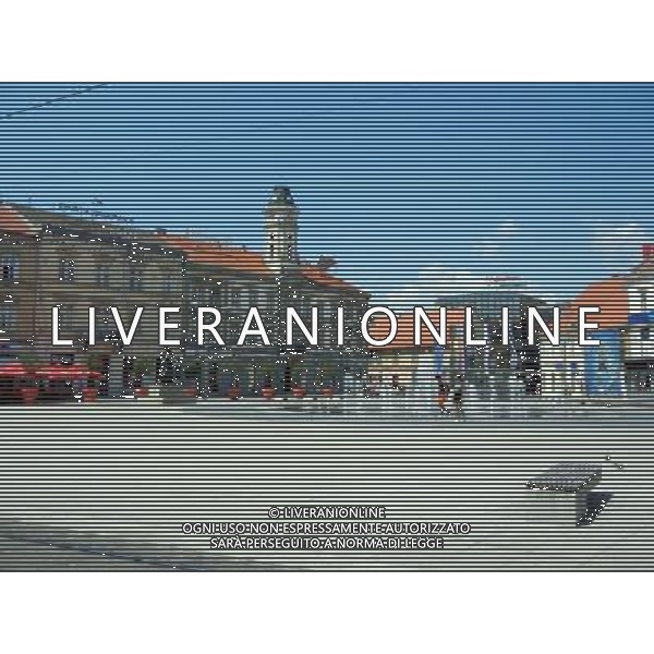 OSJEK CROAZIA 2015 NELLA FOTO PANORAMICA DELLA CITTA DI OSJEK AG ALDO LIVERANI SAS
