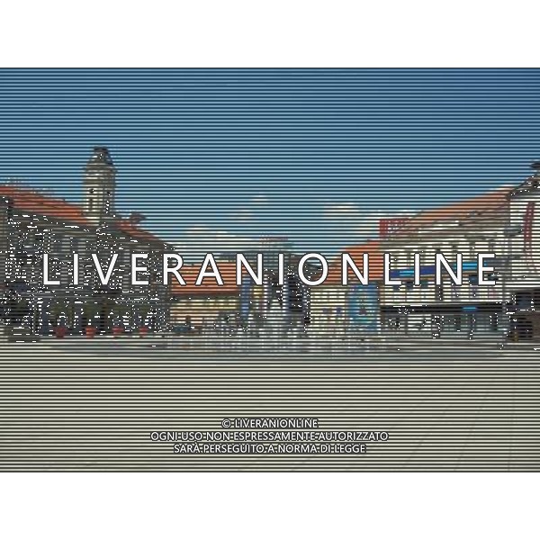 OSJEK CROAZIA 2015 NELLA FOTO PANORAMICA DELLA CITTA DI OSJEK AG ALDO LIVERANI SAS