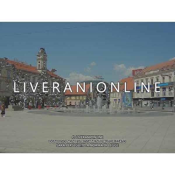 OSJEK CROAZIA 2015 NELLA FOTO PANORAMICA DELLA CITTA DI OSJEK AG ALDO LIVERANI SAS