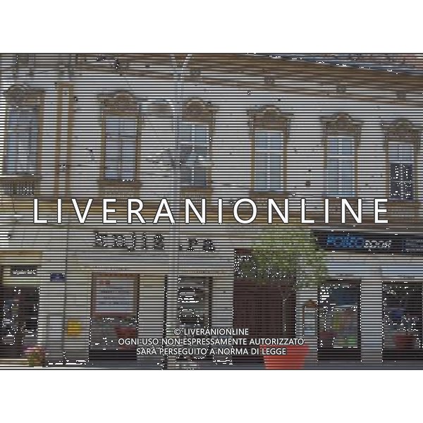 OSJEK CROAZIA 2015 NELLA FOTO PANORAMICA DELLA CITTA DI OSJEK AG ALDO LIVERANI SAS