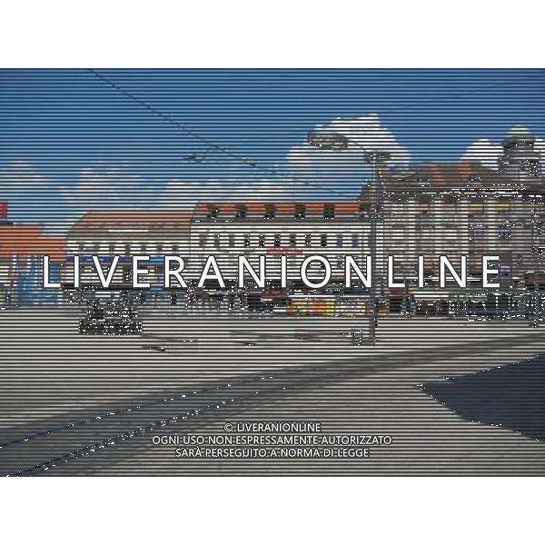 OSJEK CROAZIA 2015 NELLA FOTO PANORAMICA DELLA CITTA DI OSJEK AG ALDO LIVERANI SAS