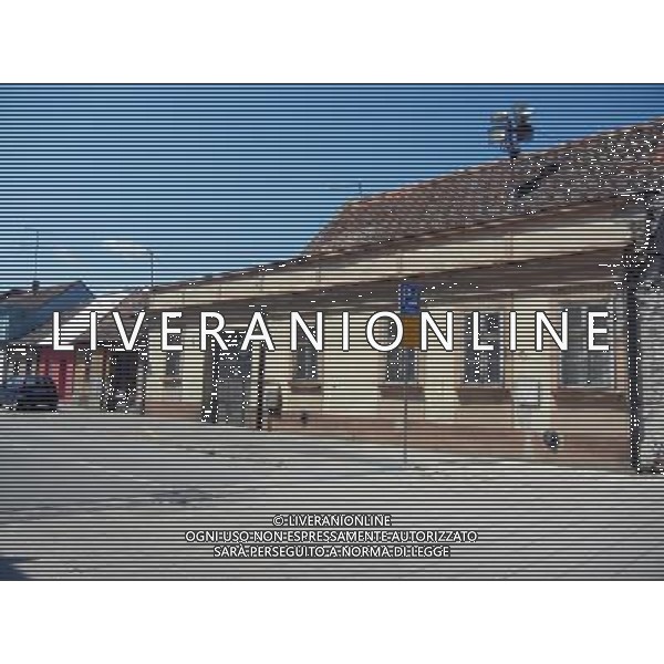 OSJEK CROAZIA 2015 NELLA FOTO PANORAMICA DELLA CITTA DI OSJEK AG ALDO LIVERANI SAS