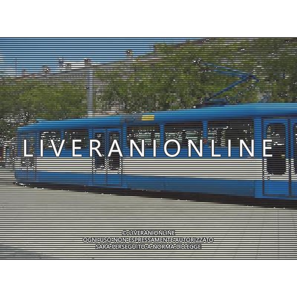 OSJEK CROAZIA 2015 NELLA FOTO PANORAMICA DELLA CITTA DI OSJEK AG ALDO LIVERANI SAS