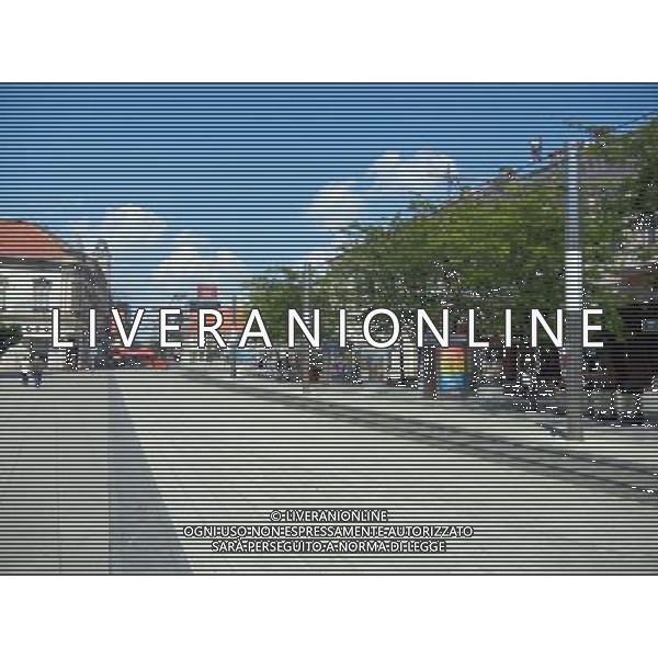 OSJEK CROAZIA 2015 NELLA FOTO PANORAMICA DELLA CITTA DI OSJEK AG ALDO LIVERANI SAS