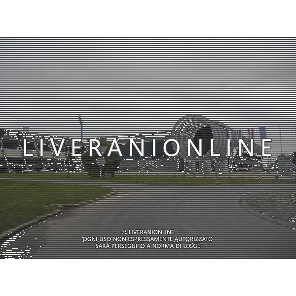 OSJEK 2015 LO STADIO DI CALCIO ESTERNI CON IL PALAZZETTO DELLO SPORT AG ALDO LIVERANI SAS