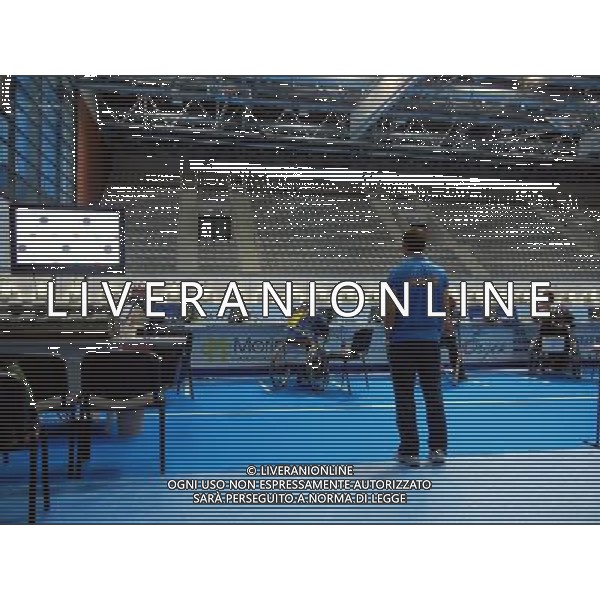 OSJEK 2015 IL PALAZZETTO DELLO SPORT DOVE SI DISPUTANO I CAMPIONATI DEL MONDO DI CARABINA E PISTOLA AG ALDO LIVERANI SAS