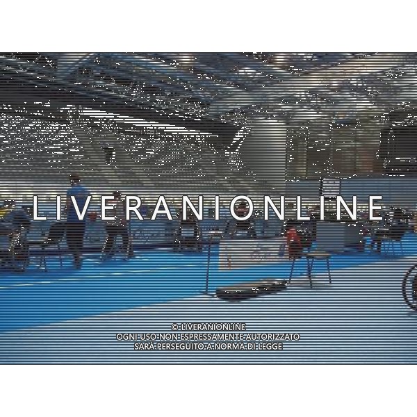 OSJEK 2015 IL PALAZZETTO DELLO SPORT DOVE SI DISPUTANO I CAMPIONATI DEL MONDO DI CARABINA E PISTOLA AG ALDO LIVERANI SAS