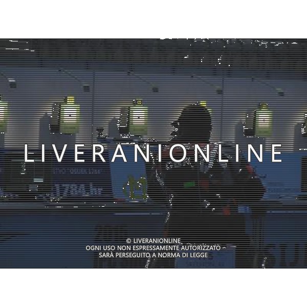 OSJEK 2015 IL PALAZZETTO DELLO SPORT DOVE SI DISPUTANO I CAMPIONATI DEL MONDO DI CARABINA E PISTOLA AG ALDO LIVERANI SAS