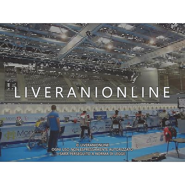 OSJEK 2015 IL PALAZZETTO DELLO SPORT DOVE SI DISPUTANO I CAMPIONATI DEL MONDO DI CARABINA E PISTOLA AG ALDO LIVERANI SAS