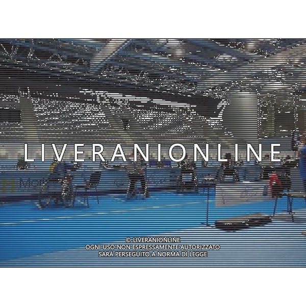 OSJEK 2015 IL PALAZZETTO DELLO SPORT DOVE SI DISPUTANO I CAMPIONATI DEL MONDO DI CARABINA E PISTOLA AG ALDO LIVERANI SAS