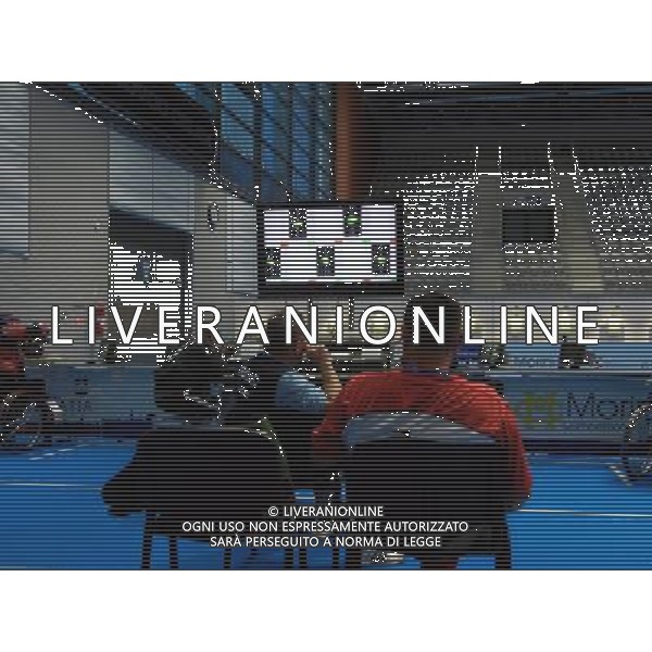 OSJEK 2015 IL PALAZZETTO DELLO SPORT DOVE SI DISPUTANO I CAMPIONATI DEL MONDO DI CARABINA E PISTOLA AG ALDO LIVERANI SAS