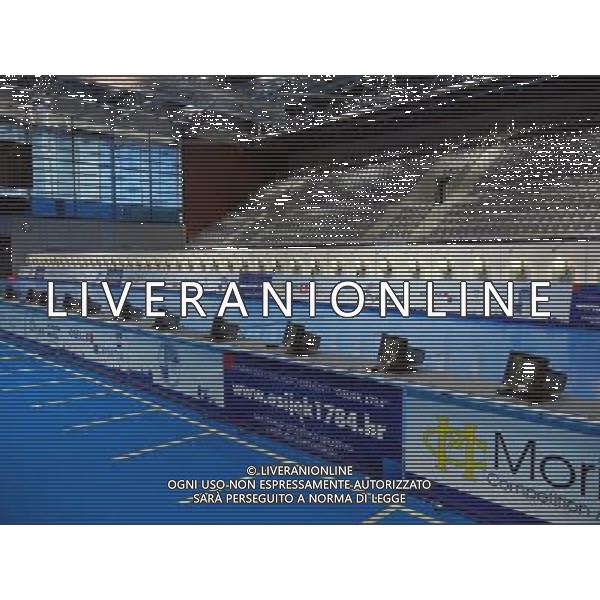 OSJEK 2015 IL PALAZZETTO DELLO SPORT DOVE SI DISPUTANO I CAMPIONATI DEL MONDO DI CARABINA E PISTOLA AG ALDO LIVERANI SAS