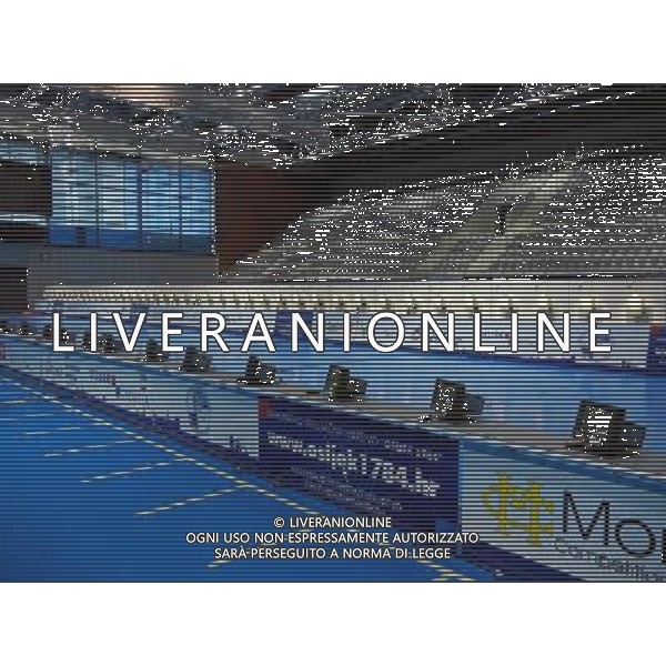 OSJEK 2015 IL PALAZZETTO DELLO SPORT DOVE SI DISPUTANO I CAMPIONATI DEL MONDO DI CARABINA E PISTOLA AG ALDO LIVERANI SAS