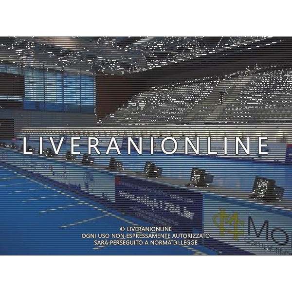 OSJEK 2015 IL PALAZZETTO DELLO SPORT DOVE SI DISPUTANO I CAMPIONATI DEL MONDO DI CARABINA E PISTOLA AG ALDO LIVERANI SAS