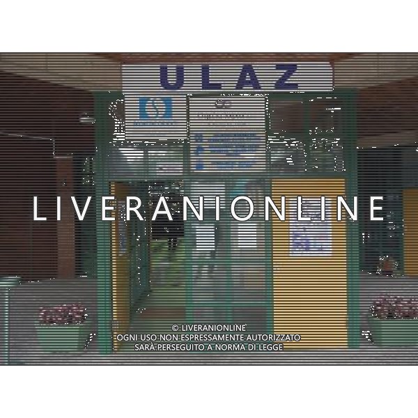 OSJEK 2015 NELLA FOTO UNA PANORAMICA DEL POLIGONO DI OSJEK AG ALDO LIVERANI SAS