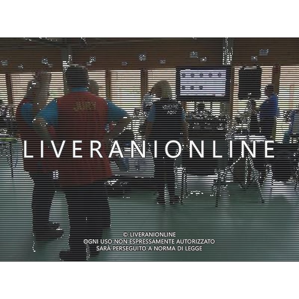 OSJEK 2015 NELLA FOTO UNA PANORAMICA DEL POLIGONO DI OSJEK AG ALDO LIVERANI SAS