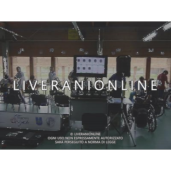 OSJEK 2015 NELLA FOTO UNA PANORAMICA DEL POLIGONO DI OSJEK AG ALDO LIVERANI SAS