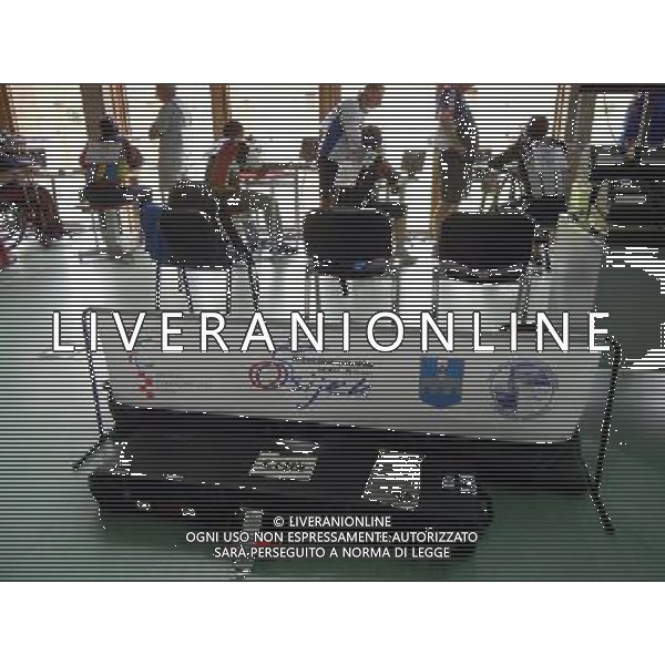 OSJEK 2015 NELLA FOTO UNA PANORAMICA DEL POLIGONO DI OSJEK AG ALDO LIVERANI SAS