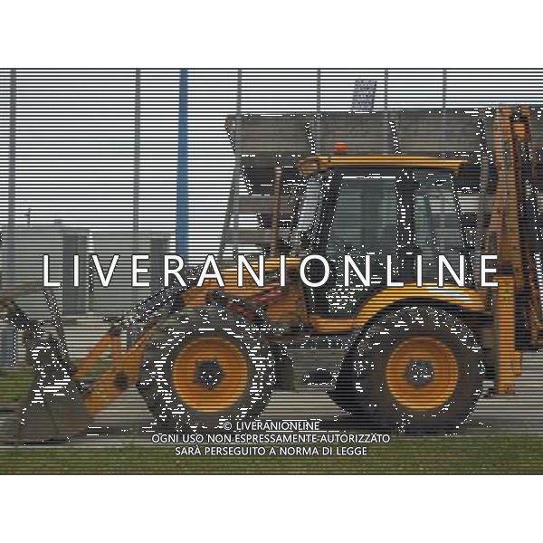 OSJEK CROAZIA 2015 NELLA FOTO UNA RUSPA AG ALDO LIVERANI SAS