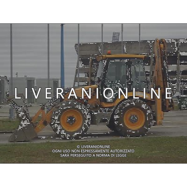 OSJEK CROAZIA 2015 NELLA FOTO UNA RUSPA AG ALDO LIVERANI SAS