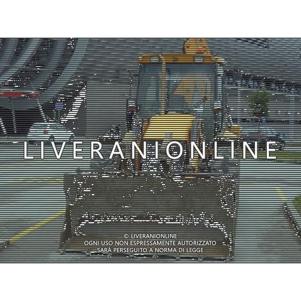 OSJEK CROAZIA 2015 NELLA FOTO UNA RUSPA AG ALDO LIVERANI SAS