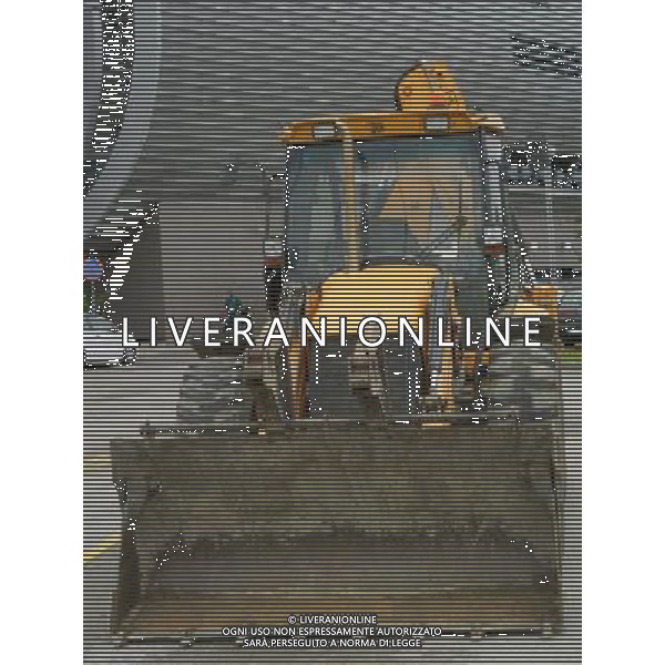 OSJEK CROAZIA 2015 NELLA FOTO UNA RUSPA AG ALDO LIVERANI SAS