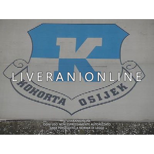 OSJEK 2015 NELLA FOTO STADIO DI CALCIO DELLA SQUADRA OSJEK AG ALDO LIVERANI SAS 