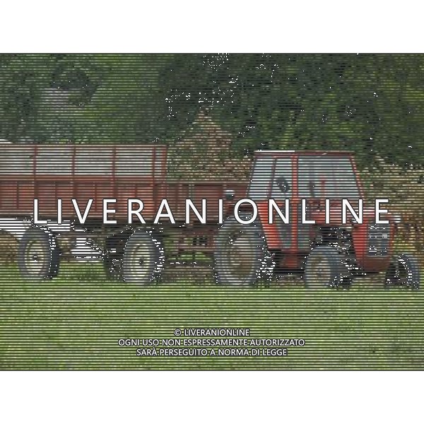 OSJEK 2015 NELLA FOTO UN TRATTORE AGRICOLO AG ALDO LIVERANI SAS