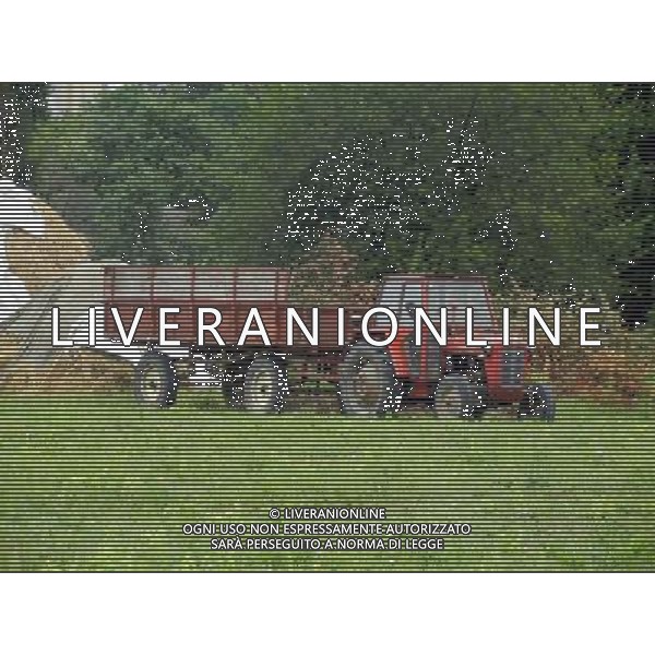 OSJEK 2015 NELLA FOTO UN TRATTORE AGRICOLO AG ALDO LIVERANI SAS