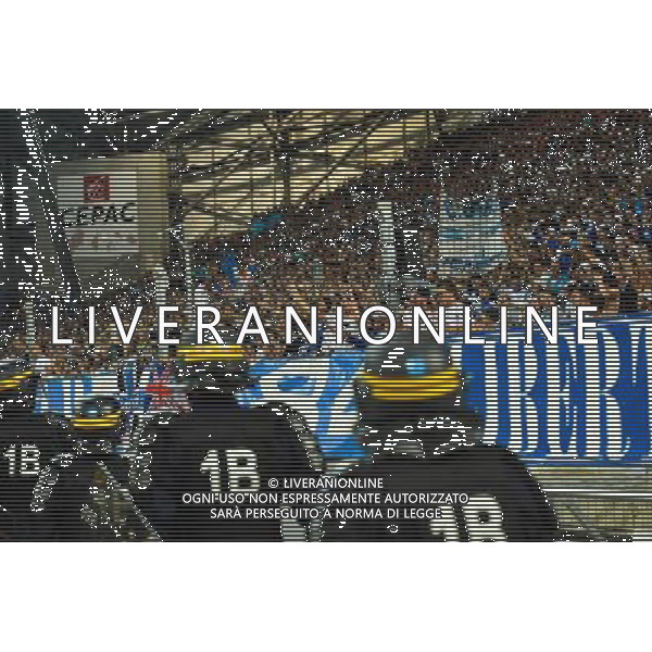 Illustration CRS / Supporters Marseille - 20.09.2015 - Marseille / Lyon - 6eme journee de Ligue 1 Photo : Alexandre Dimou / Icon Sport AG ALDO LIVERANI SAS ONLY ITALY