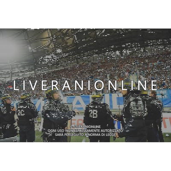 Illustration CRS / Supporters Marseille - 20.09.2015 - Marseille / Lyon - 6eme journee de Ligue 1 Photo : Alexandre Dimou / Icon Sport AG ALDO LIVERANI SAS ONLY ITALY