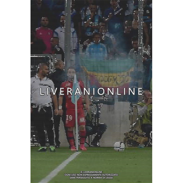 Mathieu Valbuena - 20.09.2015 - Marseille / Lyon - 6eme journee de Ligue 1 Photo : Alexandre Dimou / Icon Sport AG ALDO LIVERANI SAS ONLY ITALY