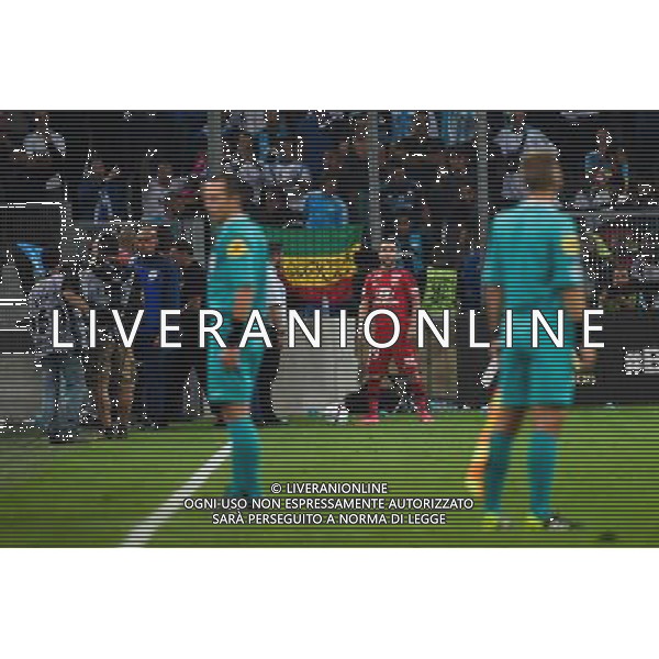 Mathieu Valbuena / Ruddy Buquet - 20.09.2015 - Marseille / Lyon - 6eme journee de Ligue 1 Photo : Alexandre Dimou / Icon Sport AG ALDO LIVERANI SAS ONLY ITALY
