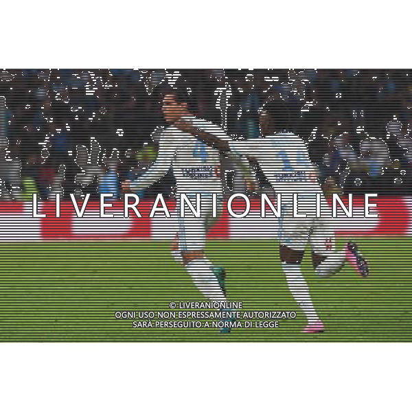 Joie Karim Rekik - 20.09.2015 - Marseille / Lyon - 6eme journee de Ligue 1 Photo : Alexandre Dimou / Icon Sport AG ALDO LIVERANI SAS ONLY ITALY