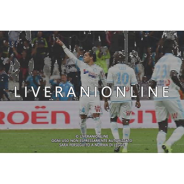 Joie Karim Rekik - 20.09.2015 - Marseille / Lyon - 6eme journee de Ligue 1 Photo : Alexandre Dimou / Icon Sport AG ALDO LIVERANI SAS ONLY ITALY