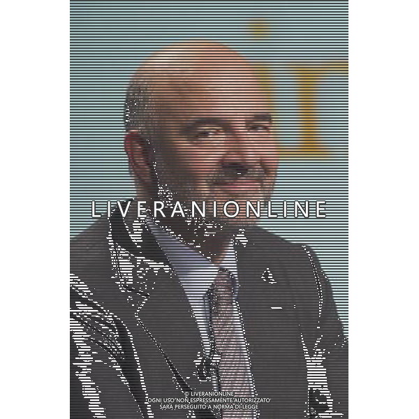 Roma - 20/09/2015 - Studi Rai Teulada - Trasmissione TV \' In Mezzora \' - nella foto: Pierre Moscovici commissario europeo per gli affari economici e monetari / Ph. Fabrizio Corradetti - Ag. Aldo Liverani sas /Agenzia Aldo Liverani S.a.s.