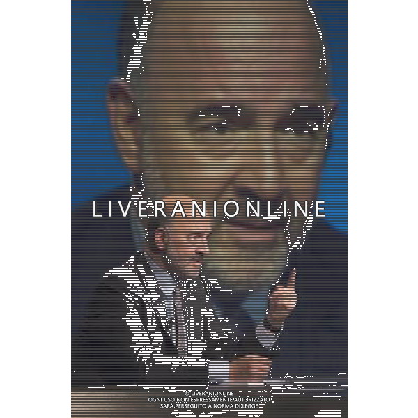 Roma - 20/09/2015 - Studi Rai Teulada - Trasmissione TV \' In Mezzora \' - nella foto: Pierre Moscovici commissario europeo per gli affari economici e monetari / Ph. Fabrizio Corradetti - Ag. Aldo Liverani sas /Agenzia Aldo Liverani S.a.s.