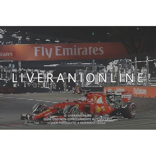 Sebastian Vettel (GER) Ferrari SF15-T. 20.09.2015. Formula 1 World Championship, Rd 13, Singapore Grand Prix, Singapore, Singapore, Race Day. AG ALDO LIVERANI SAS ONLY ITALY
