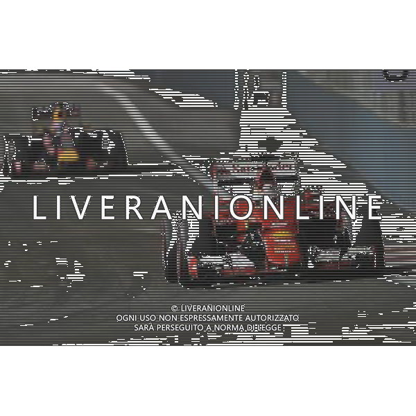 Sebastian Vettel (GER) Ferrari SF15-T. 20.09.2015. Formula 1 World Championship, Rd 13, Singapore Grand Prix, Singapore, Singapore, Race Day. AG ALDO LIVERANI SAS ONLY ITALY