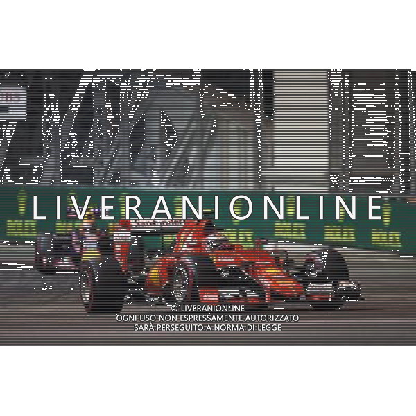 Kimi Raikkonen (FIN) Ferrari SF15-T. 20.09.2015. Formula 1 World Championship, Rd 13, Singapore Grand Prix, Singapore, Singapore, Race Day. AG ALDO LIVERANI SAS ONLY ITALY