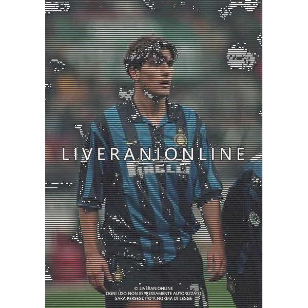 11-11-1998 INTER CASTEL DI SANGRO COPPA ITALIA NELLA FOTO NICOLA VENTOLA AG ALDO LIVERANI SAS
