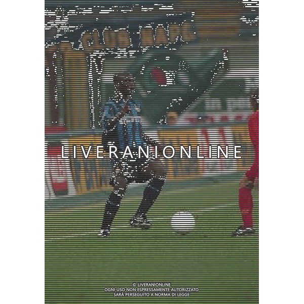 11-11-1998 INTER CASTEL DI SANGRO COPPA ITALIA NELLA FOTO Zoumana Camara AG ALDO LIVERANI SAS