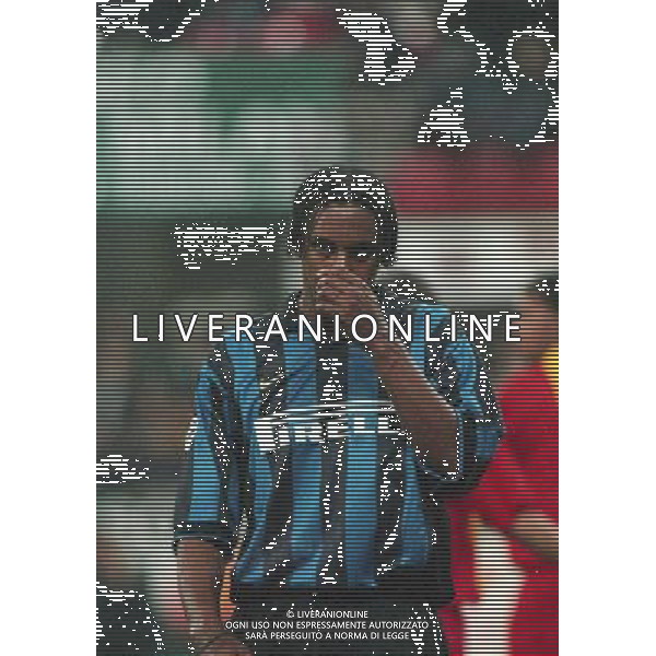 11-11-1998 INTER CASTEL DI SANGRO COPPA ITALIA NELLA FOTO OUSMANE DABO\' AG ALDO LIVERANI SAS