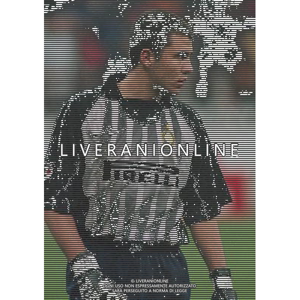 11-11-1998 INTER CASTEL DI SANGRO COPPA ITALIA NELLA FOTO SEBASTIAN FREY AG ALDO LIVERANI SAS