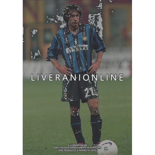 11-11-1998 INTER CASTEL DI SANGRO COPPA ITALIA NELLA FOTO ANDREA PIRLO AG ALDO LIVERANI SAS